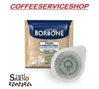 300 CIALDE CAFFE' BORBONE BLU IN CARTA FILTRO CLASSICA ESE (44 mm)