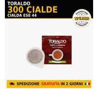 300 Cialde Caffè Toraldo Forte e Cremoso Miscela Ese 44mm