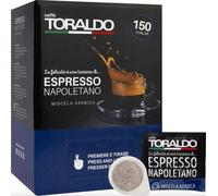 300 Cialde Caffè Toraldo Miscela 100% Arabica Filtro Carta Ese 44 mm. Arabica