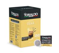 300 Cialde Caffè Toraldo Miscela Dek Filtro Carta Ese 44 mm. Decaffeinato Deca