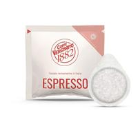 300 Cialde Caffe Vergnano Miscela Espresso Rosso Red dal Gusto Pieno e Corposo