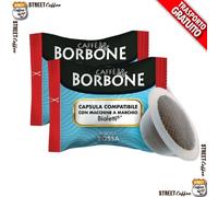 Borbone - 100 Capsule Bialetti Caffè Borbone Miscela Rossa Anche Per Nuove Macchine Con Sensore