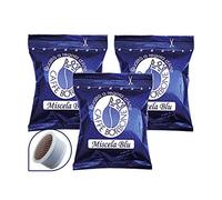 300 Cialde Capsule Compatibili Espresso Point Caffe' Borbone Miscela Blu