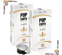 300 Cialde Capsule POP Caffe Ginseng Compatibili Nespresso Ginseng