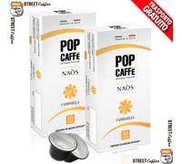 300 Cialde Capsule POP Camomilla Compatibili Nespresso Camomilla gratis