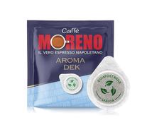 300 Cialde Carta Compostabili Caffè Moreno Aroma Dek Decaffeinato Senza Caffeina