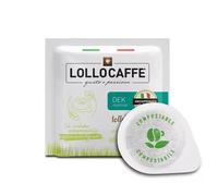 300 Cialde Carta Lollo Miscela Dek Caffè Ese 44 MM Filtrocarta Decaffeinato Deca