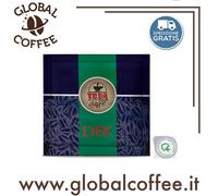 300 Cialde Carta TODA DEK in Carta Ese 44 MM. Gattopardo Decaffeinato TO.DA