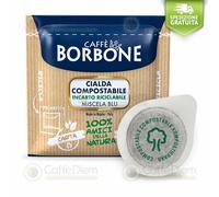 300 Cialde Cialda Carta Filtro Ese 44mm Caffè Borbone BLU CREMOSO - ORIGINALE