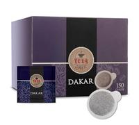 300 Cialde di Caffè compatibili con Sistema ESE 44 mm To.da Miscela Dakar Compostabili in Filtro Carta - Espresso Italiano Monodose Intenso e Cremoso