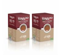 300 CIALDE ESE 44 MM CAFFÈ TORALDO MISCELA FORTE E CREMOSO - SPEDIZIONE GRATUITA