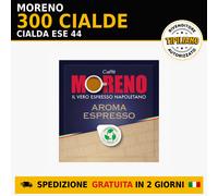100 Cialde Ese 44 Moreno Aroma Espresso - Caffè di qualità