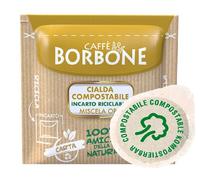 300 Cialde Filtro carta Caff Borbone ESE 44mm Miscela Oro Gialla Offerta Cialda