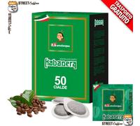 300 Cialde Filtro carta Caffè PASSALACQUA ESE 44mm Miscela HABANERA non ELMIR
