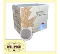 300 cialde filtrocarta ESE 44 mm di Caffè Espresso Napoletano Forte e Cremosa