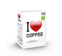 300 CIALDE filtrocarta ese 44 mm I LOVE COFFEE MISCELA ROSSA