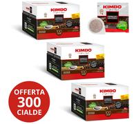 300 Cialde Kimbo OFFERTA Espresso Napoletano Cialda ESE Compostabile in Carta