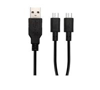 300 Cm (10 Ft) USB To Micro USB Charging Cable, Compatible With PS4 And Xbox One Controllers; Nylon-braided Fast-charging Sync Cable