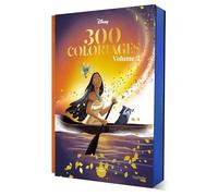 300 Coloriages Disney: Volume 2