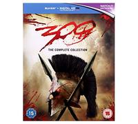 300 - Complete Collection Double Pack (2 Blu-Ray) [Edizione: Regno Unito] [Edizione: Regno Unito]