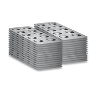 300 compresse per test fotometri di alta qualità, 150 x DPD1 e 150 x fenolo rosso per determinare i livelli di acqua: cloro libero e pH adatto per PoolLab e altri fotometri a mano.