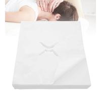 300 coperture eliminabili della culla del fronte per le tabelle di massaggio, coperture non tessute molli del panno con la fessura del naso, sanitario