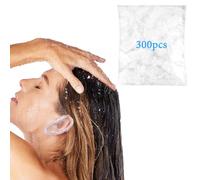 300 copriorecchie impermeabili per la doccia, coperture per le orecchie usa e getta per tinture per capelli, comode da indossare, nessuna deformazione quando si tira, non si strappano facilmente