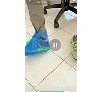 300 COPRISCARPE CALZARI MONOUSO PISCINA PIOGGIA VISITATORE COPRISCARPA