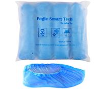 300 copriscarpe usa e getta, impermeabili, antiscivolo e antimacchia, mantengono la stanza/l'auto/il tappeto pulito, per famiglie e viaggi all'aria aperta.