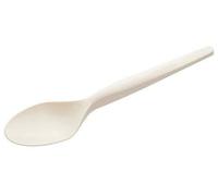 300 CUCCHIAI POSATE BIO BIANCHI IN CPLA CUCCHIAIO BIODEGRADABILI