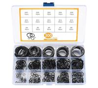 300 da 4 mm a 28 varietà clip set precisione ingegnerizzati set selezione clip per un ampio utilizzo applicazioni sicurezza per riparazioni automobilistiche