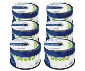 300 DVD-R MediaRange MR444, 4,7Gb 120 min 16x