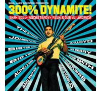 Various Artists 300% Dynamite: Ska, Soul, Rocksteady, Funk and Dub i (Vinyl LP)
