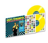 300% dynamite! ska. soul. rocksteady. funk & dub in jamaica (yellow vinyl) (rsd 2024)