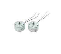 300 electronic starter DC 1.5V-6V 5V 6500RPM 24mm Round Spindle electronic starter Silent DIY CD DVD Player Loder Toy Fan Solar Power Engine NWPNLXEA(Model B)