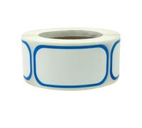 300 etichette autoadesive per la conservazione degli alimenti, rotolo di etichette autoadesive per l'organizzazione della cucina, adesivi riutilizzabili per barattoli di alimenti con indicatori della