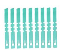 300 Etichette per Alberi in plastica Etichette per Piante Regolabili per Giardino Esterno per Piante Impermeabili Avvolgenti Indicatori da Giardino per Giardiniere, Verde