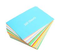 300 Fogli A4 Colorata - Colori Origami Paper Assortiti (70 g/m²), Cartoncino per DIY, Artigianato, Disegno e Stampa - A4 Origami per Adulti e Bambini - 210x297 mm