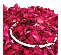 300 g di petali di rosa secchi naturali, 100% petali, coriandoli per fiori, fiori veri, fiori secchi per il corpo, coriandoli fai da te
