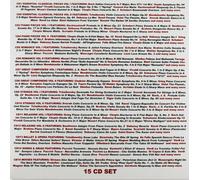 300 Hits - Romantic Classics - Mozart Bach - 15 CD/NUOVO/CONFEZIONE ORIGINALE