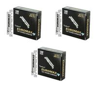 300 lamette di ricambio spezzate a metà EUROMAX rasatura barba