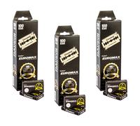 300 lamette intere di ricambio EUROMAX rasatura barba