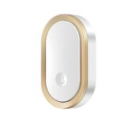 300 m di portata IP44 Campanello wireless connesso con suoneria e 36 suonerie