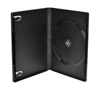 25 CUSTODIE CD/DVD SINGOLE NERE da 14 mm