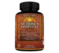 300 micro compresse acceleratore abbronzatura con beta-carotene, rame, selenio, licopene, estratto secco di pomodoro, vitamina C, D, E, B, mantiene e prepara la pelle dorata