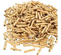 300 mini rotoli di carta scrivibile, stile vintage, per San Valentino, lettere, decorazioni fai da te, anniversari, festa della mamma, compleanno, calza della Befana