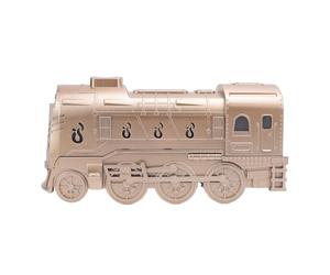 300 Ml ABS ABS Train Essential Oil Diffusore Umidificatore con Luce, Applicazioni Versatili, Controllo 'umidità Avanzato, Illuminazione Ambientale Estetica, Sicurezza e qualità (Stile 3)
