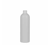 300 ml Flacone in plastica 'Tuffy', HDPE, bianco, imboccatura: 24/410