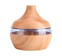 300 ml Umidificatore USB LED 7 colori cangianti Diffusore di Oli Essenziali per camera massaggio yoga Ufficio