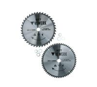 300 mm x 30 mm TCT lame circolari con punta in carburo di tungsteno 40 + 60 d...